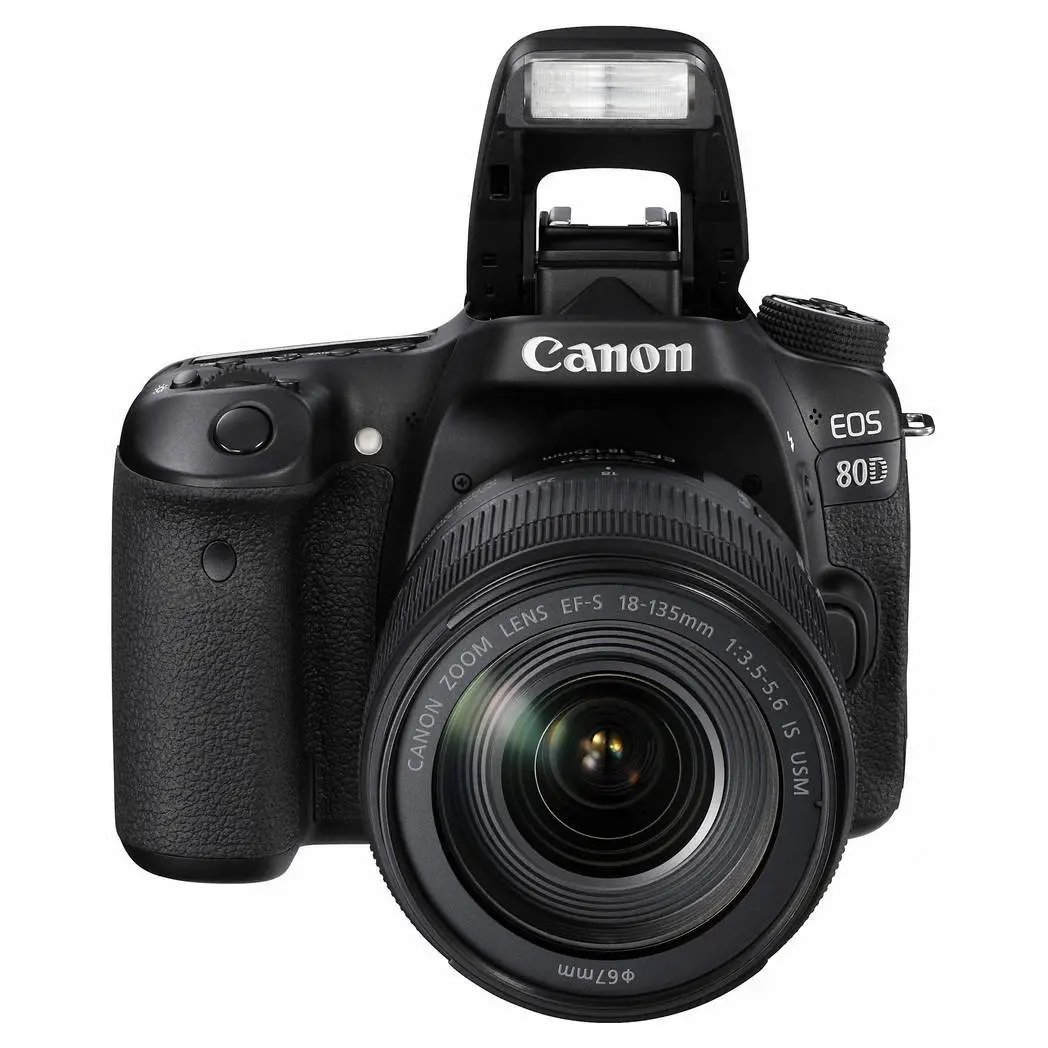 DC Canon EOS 80D & EF-S 18-135mm f/3.5-5.6 IS nano USM KIT - photo
