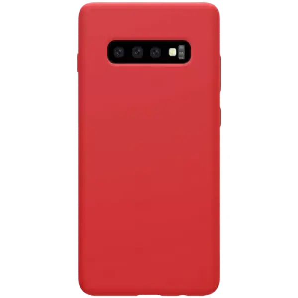 Husă Nillkin Galaxy S10e - Flex Pure, Roșu - photo