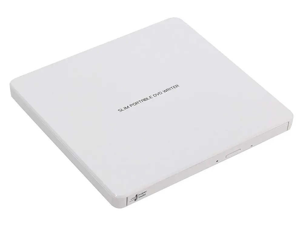Unitate DVD-RW LG GP60NB60, USB 2.0, Alb - photo