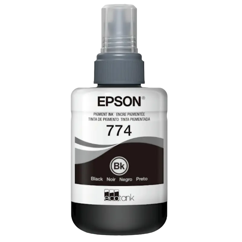 Recipient de cerneală Epson T774 Pigment Ink, 140ml, Negru - photo