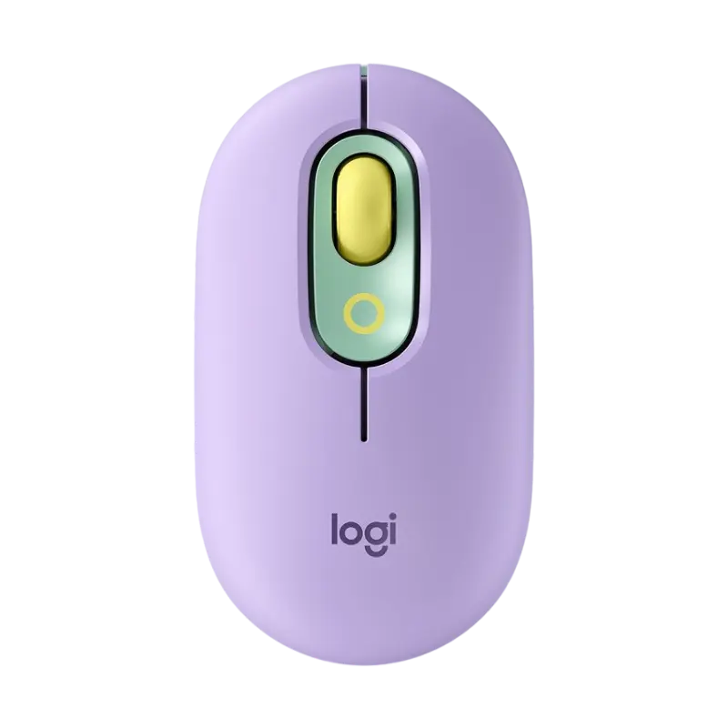 Mouse Wireless Logitech POP, Mentă - photo
