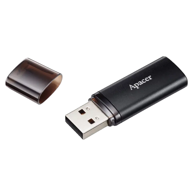 Memorie USB Apacer AH25B, 32GB, Negru - photo