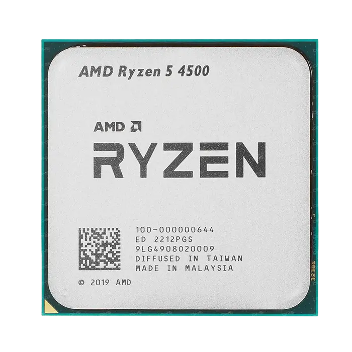 Procesor AMD Ryzen 5 4500, Wraith Stealth | OEM+Cooler - photo