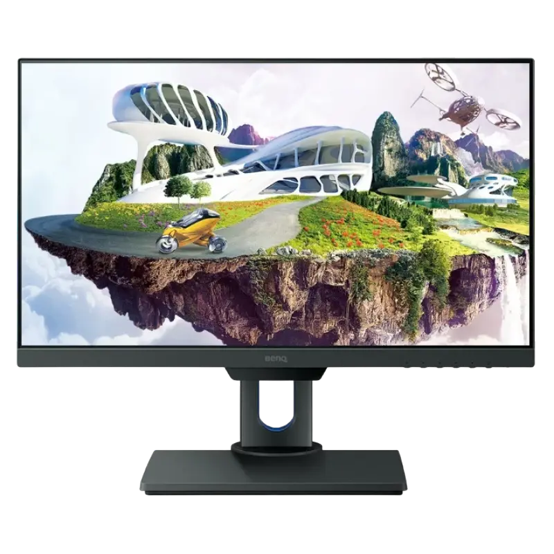 25" Monitor BenQ PD2500Q, IPS 2560x1440 WQHD, Gri - photo