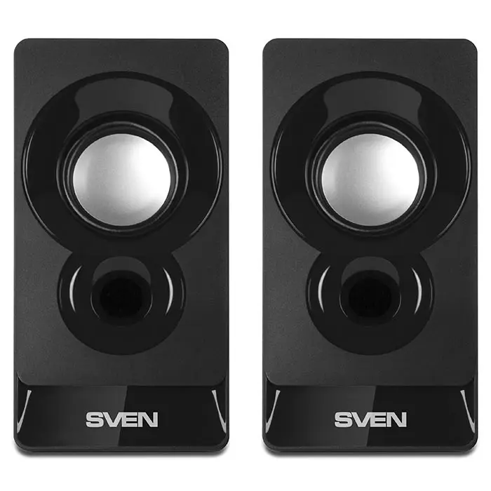 Speakers SVEN "300" Black, 5w, USB power / DC 5V - photo