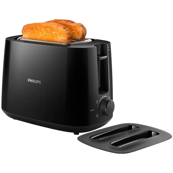 Toaster Philips HD2582/90, Negru - photo