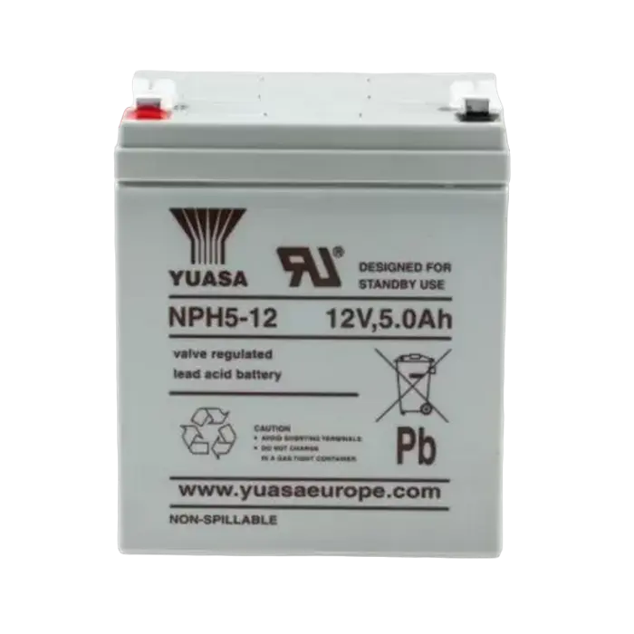 Baterie UPS Yuasa NPH5-12 -TW, 12V 5 - photo