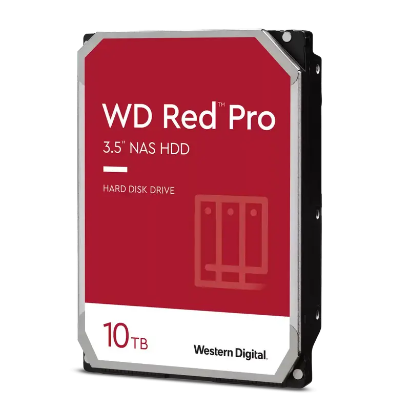 Unitate HDD Western Digital WD Red Pro, 3.5", 10 TB <WD102KFBX> - photo