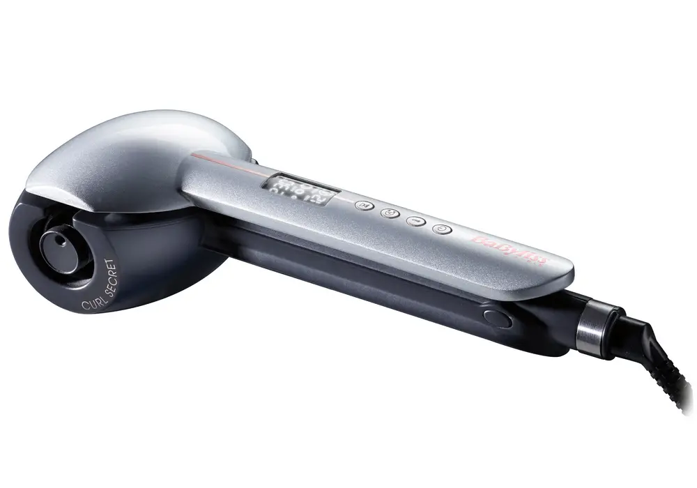 Ondulator automat Babyliss Automat Ionic Curl Secret Optimum | C1600E, Argintiu - photo