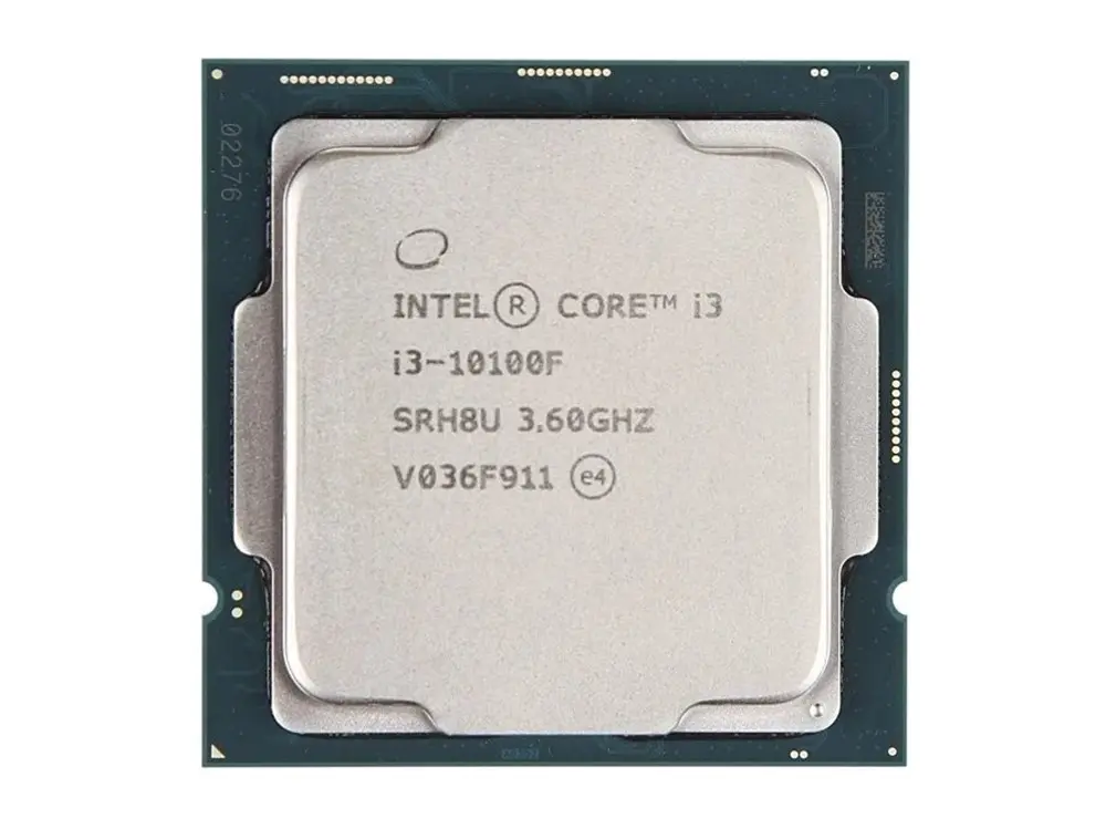 Процессор Intel Core i3-10100F | Tray - photo