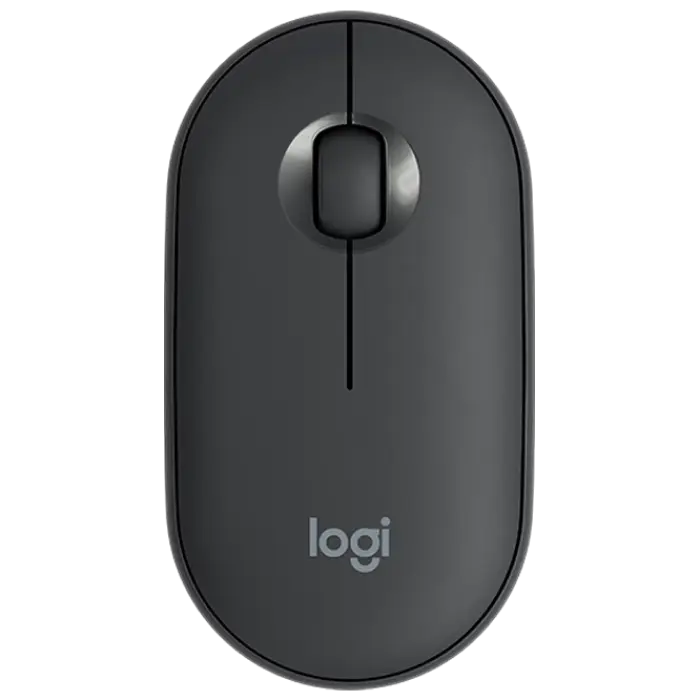 Mouse Wireless Logitech M350, Negru - photo