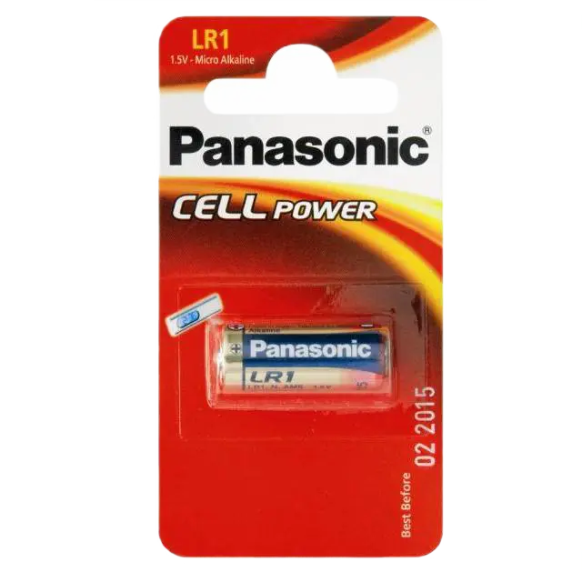 Baterii Panasonic LR1L, LR1, 1buc. - photo