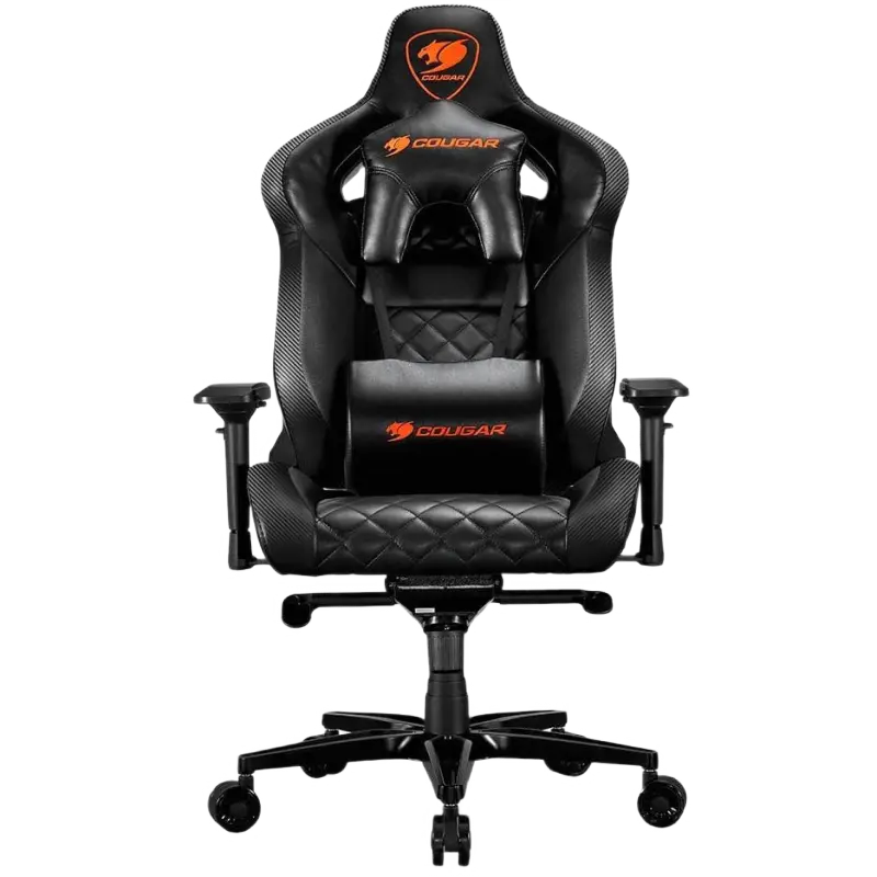 Scaun Gaming Cougar Armor Titan, PVC Piele, Negru - photo