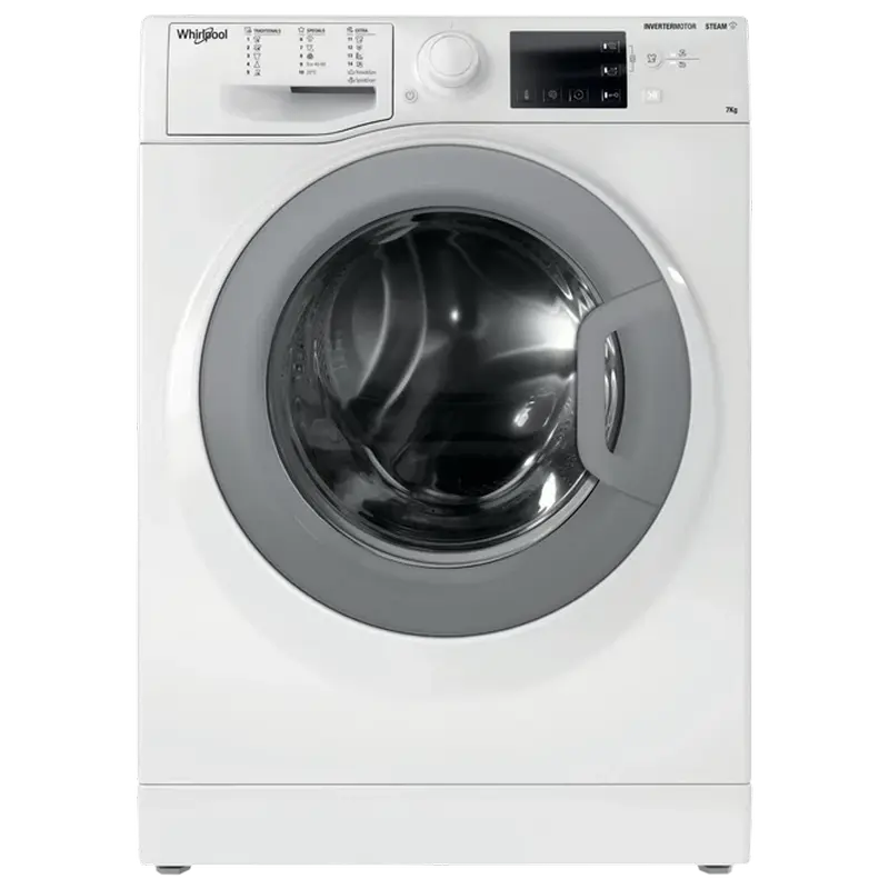 Mașină de spălat Whirlpool WRSB 7259 WS EU, 7kg, Alb - photo