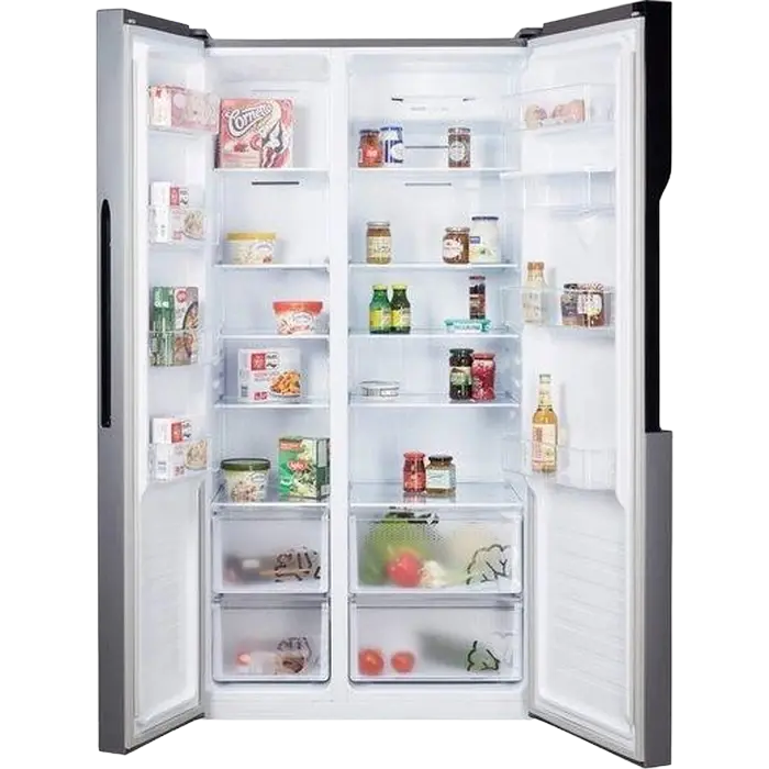 Холодильник Gorenje NS9FSWD, Grey - photo