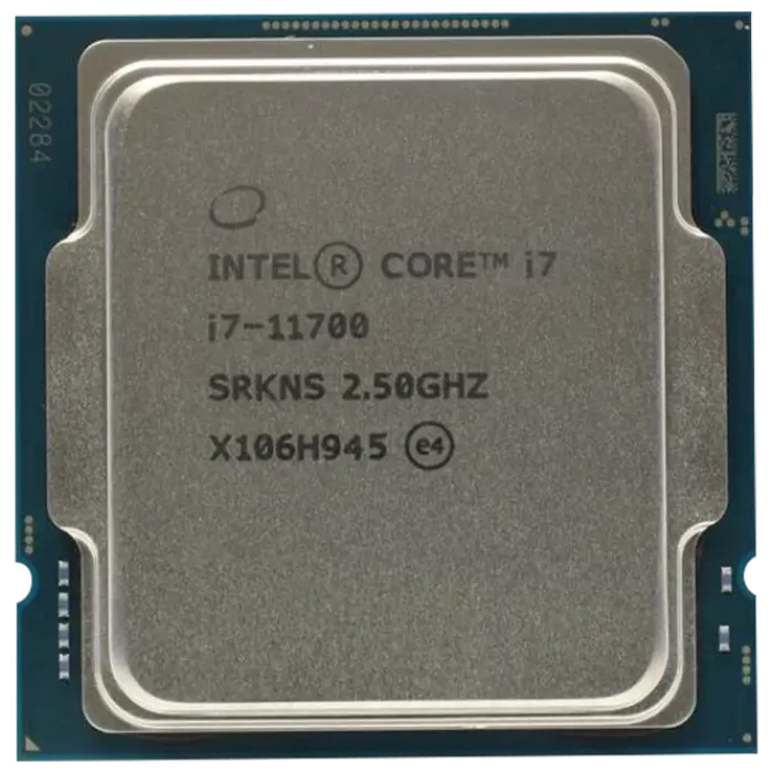 Procesor Intel Core i7-11700, Intel UHD 750 Graphics, Fără cooler | Tray - photo