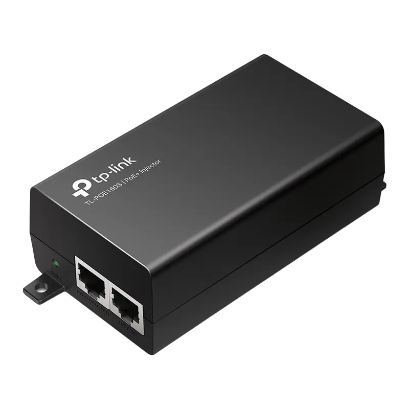 PoE Инжектор TP-LINK TL-POE160S, IEEE 802.3af/at - photo