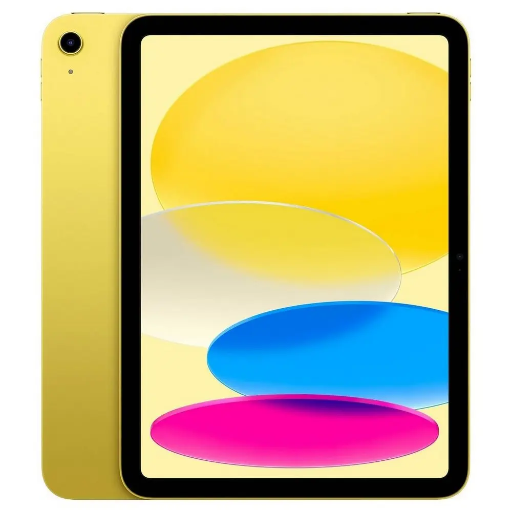 Tabletă Apple iPad 10.9" (10th gen) A2696, Wi-Fi, 64GB, Galben - photo