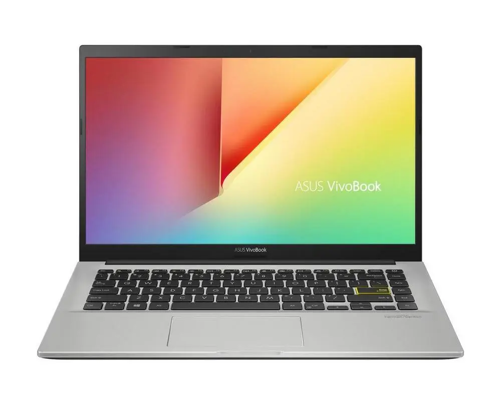 Laptop 14" ASUS X413EA, Dreamy White, Intel Core i5-1135G7, 8GB/256GB, Fără SO - photo