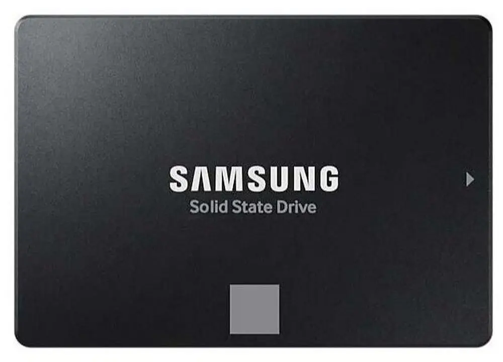 Накопитель SSD Samsung 870 EVO  MZ-77E500, 500Гб, MZ-77E500BW - photo