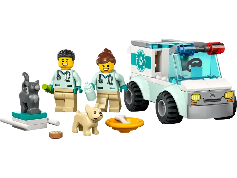 Constructor LEGO 60382, 4+ - photo