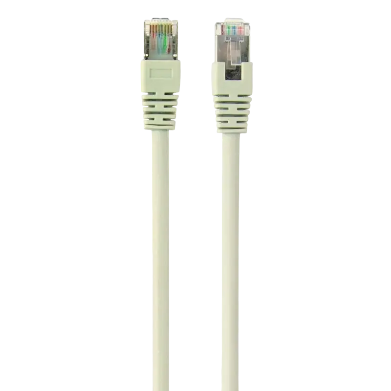 Patch cord Cablexpert PP22-5M, Cat5e FTP, 5m, Gri - photo