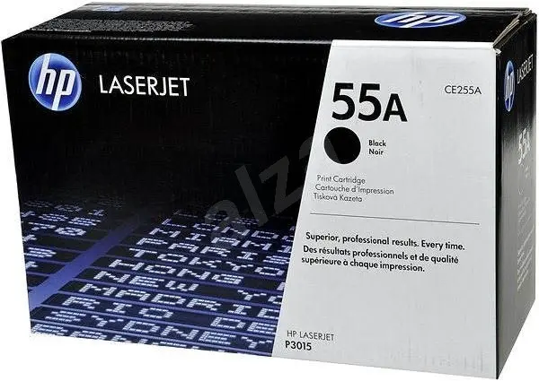 Laser Cartridge for HP CE255A black Compatible - photo