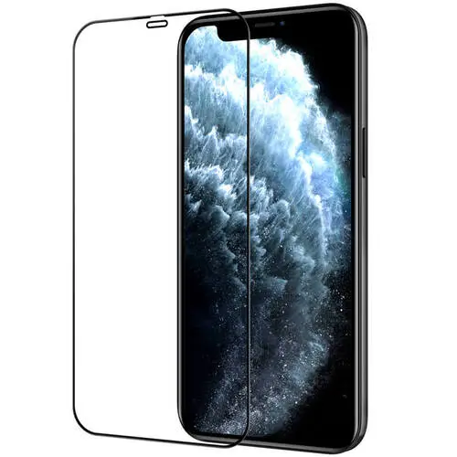 Защитное стекло Nillkin iPhone 12 mini CP+ pro - Tempered Glass, Чёрный - photo