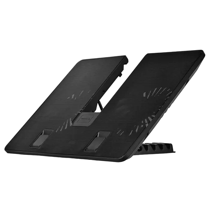 Охлаждающая подставка для ноутбука Deepcool U-PAL, 15,6", Чёрный - photo