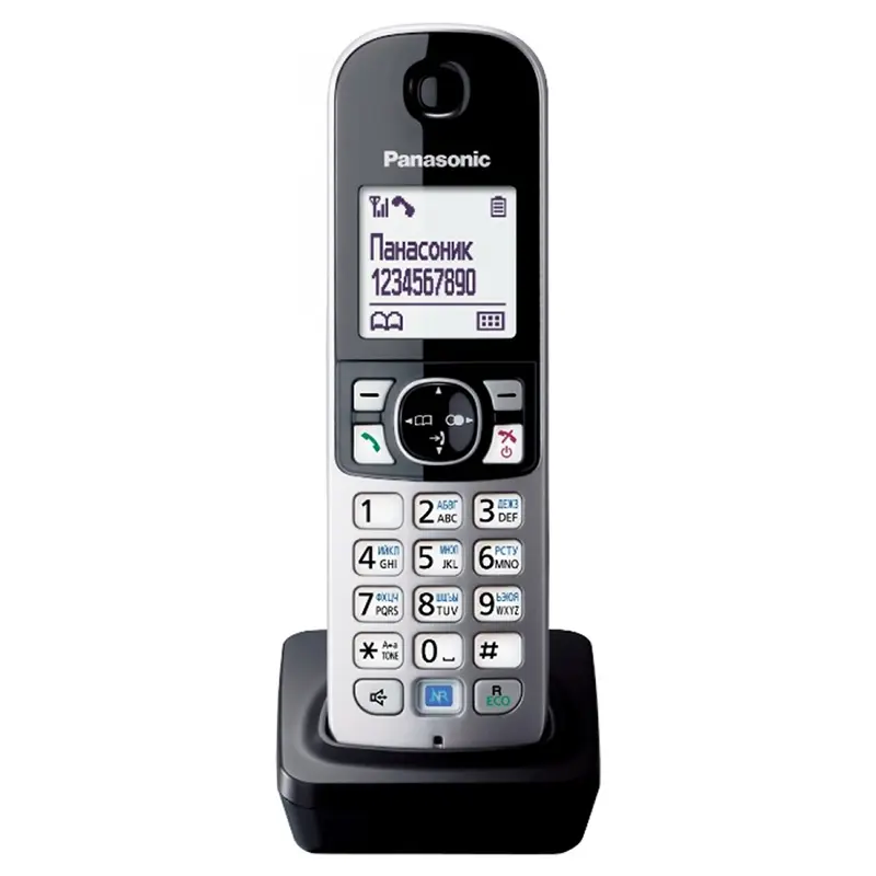 Telefon DECT Panasonic KX-TGA681RUB, Negru - photo
