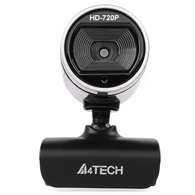 PC Camera A4Tech PK-910P, 720p HD Sensor, 360° Rotation, Built-in Microphone, Anti-glare Coating - photo