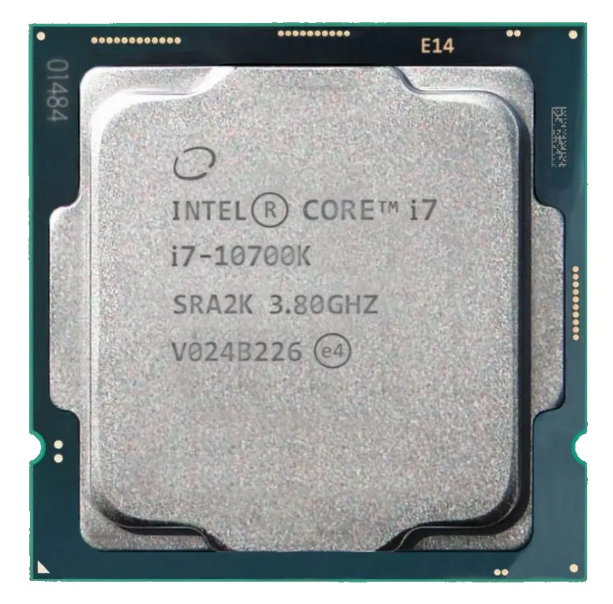 Procesor Intel Core i7-10700K, Intel UHD 630 Graphics, Fără cooler | Tray - photo