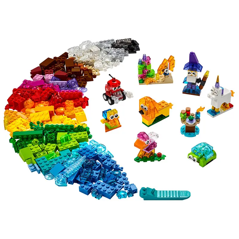 Constructor LEGO 11013, 4+ - photo