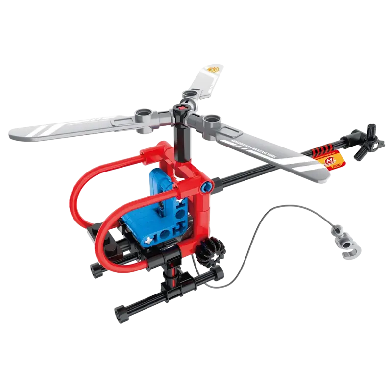 Constructor XTech Mini Rescue Copter - photo