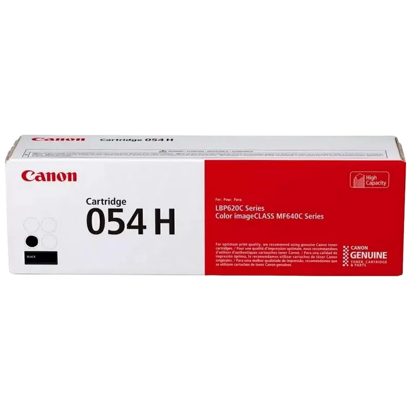 Cartuş ChinaMate Compatible | Canon CF540XCRG054H, Negru - photo