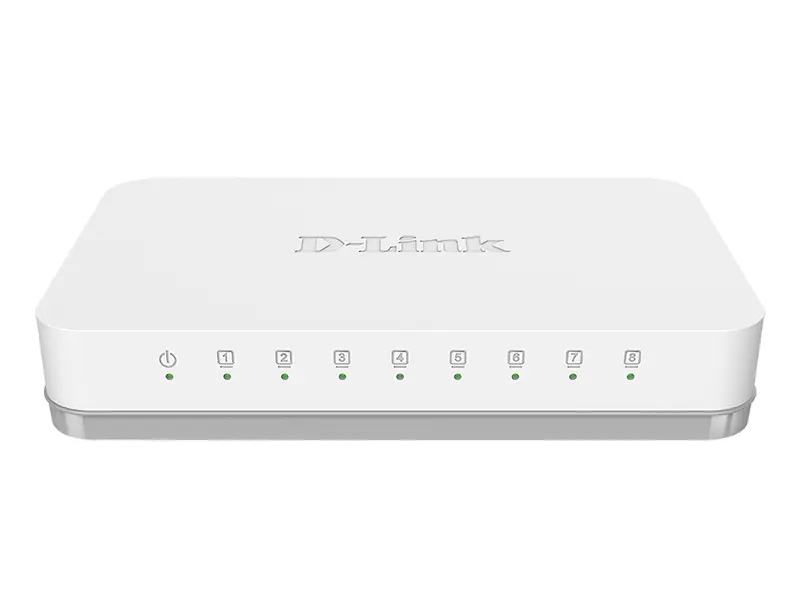 Switch de rețea D-Link DGS-1008A, 8x 10/100/1000 Mbps - photo