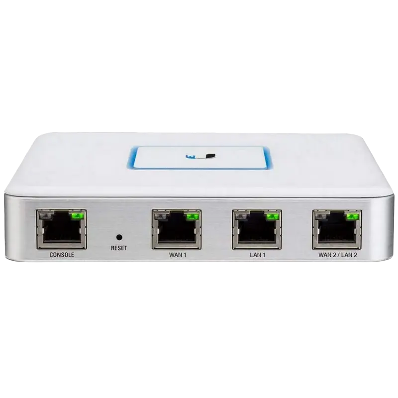 Router fără fir Ubiquiti UniFi Security Gateway USG, Alb - photo