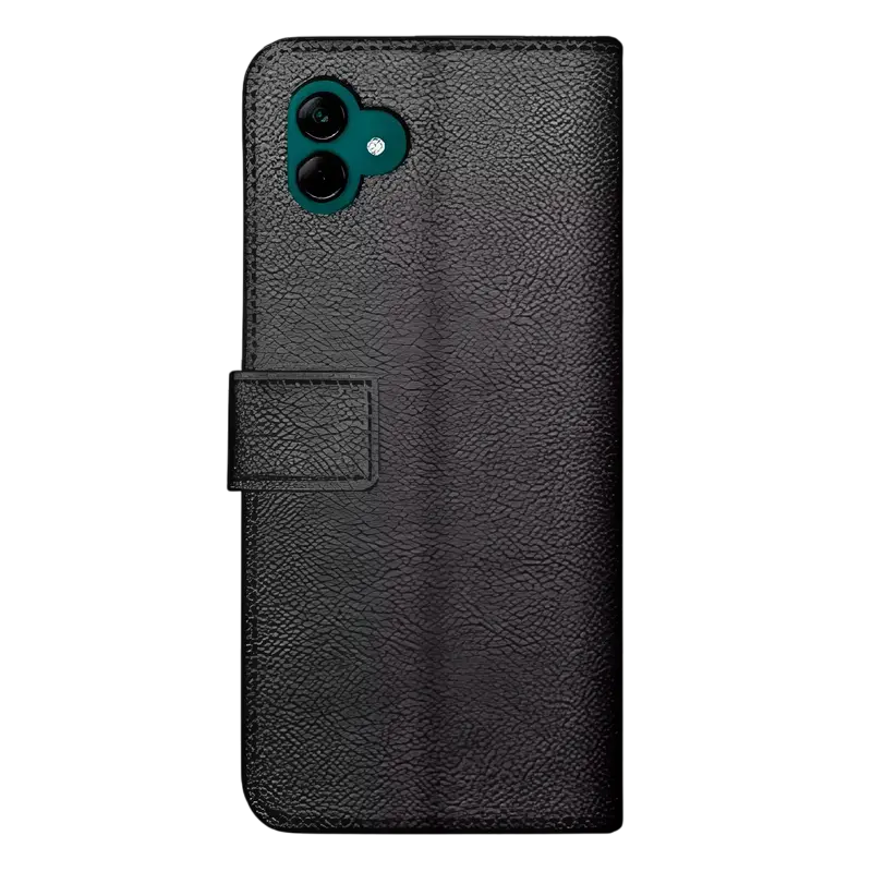 Чехол Xcover Leather - Samsung A04 , Чёрный - photo