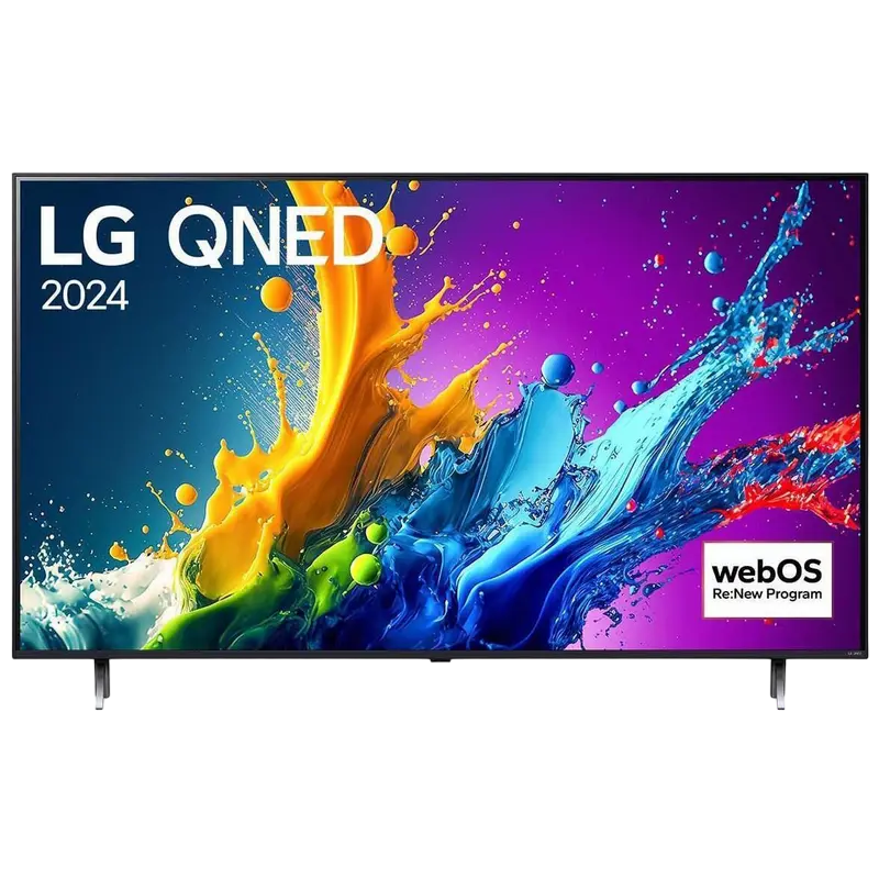 86" QNED SMART Телевизор LG 86QNED80T6A, 3840x2160 4K UHD, webOS, Чёрный - photo