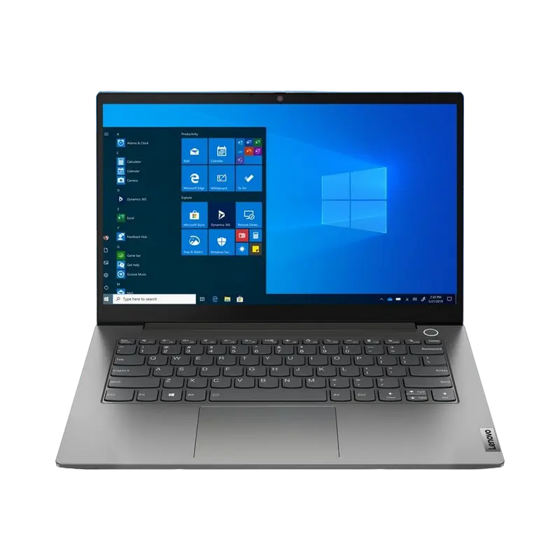 Ноутбук для бизнеса 14" Lenovo ThinkBook 14 G3 ACL, Mineral Grey, AMD Ryzen 5 5500U, 16Гб/512Гб, Без ОС - photo