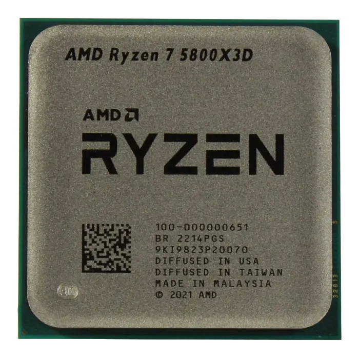 Процессор AMD Ryzen 7 5800X3D, | Tray - photo