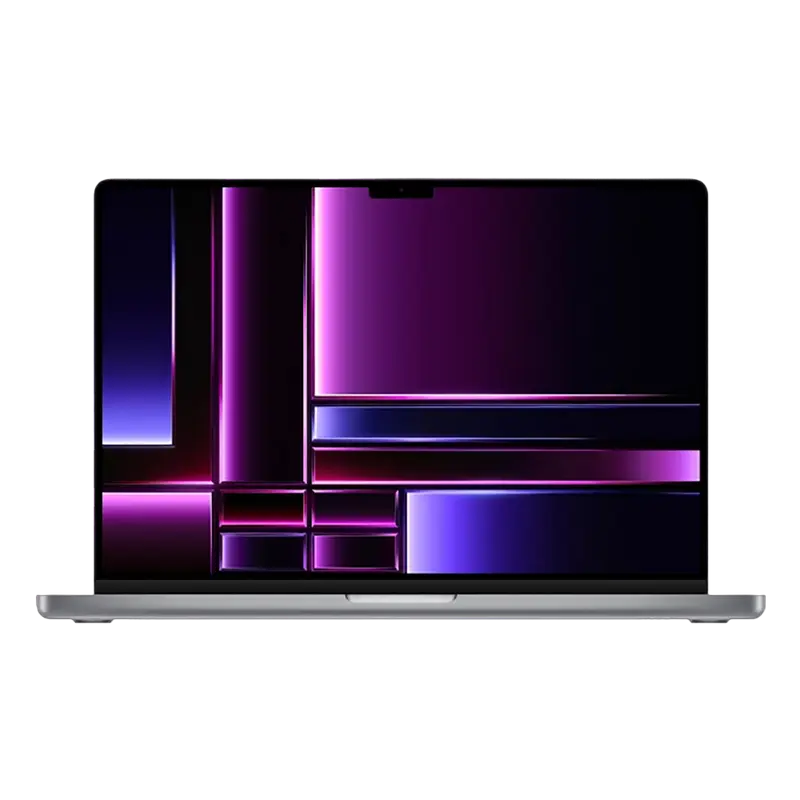 Laptop 16,2" Apple MacBook Pro 16 A2780, Gri cosmic, M2 Pro with 12-core CPU and 19-core GPU, 32GB/1024GB, macOS Ventura - photo