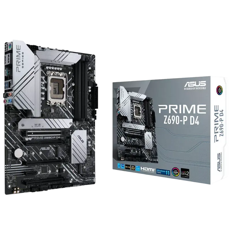 Материнская плата ASUS PRIME Z690-P, LGA1700, Intel Z690, ATX - photo