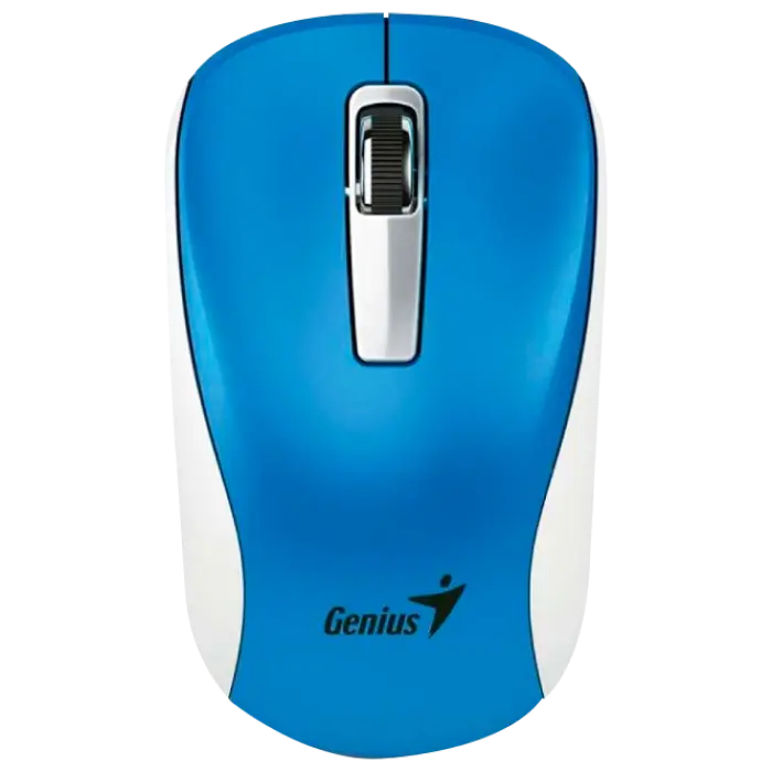 Mouse Wireless Genius NX-7010, Albastru - photo