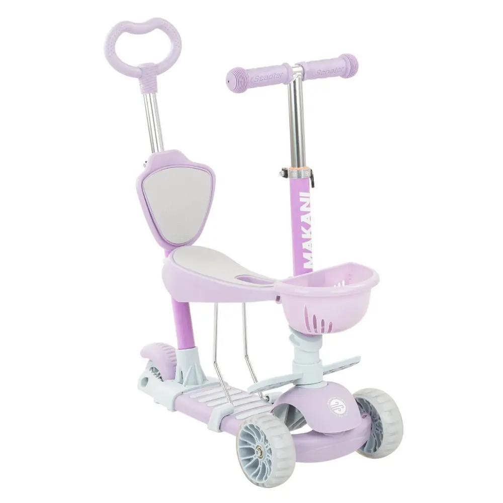 Scooter Makani BonBon 4in1 Candy Lilac - photo