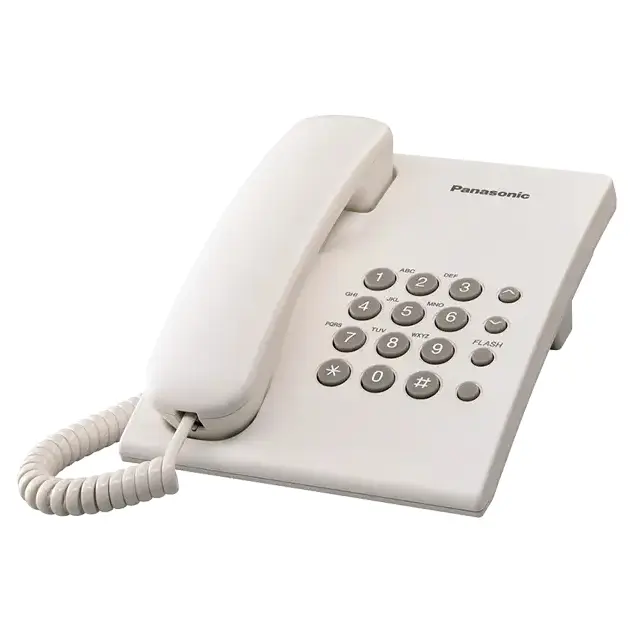 Telephone Panasonic KX-TS2350UAW, White - photo