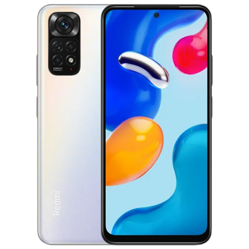 Смартфон Xiaomi Redmi Note 11S, 6Гб/128Гб, Pearl White - photo