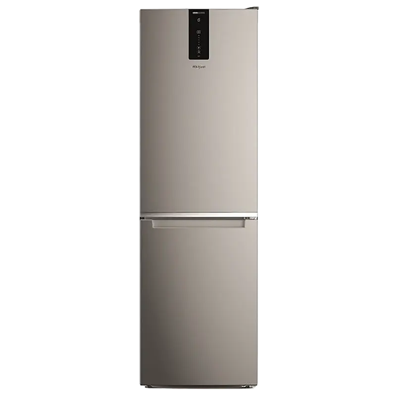 Холодильник Whirlpool W7X 81O OX, 6th Sense, Grey - photo
