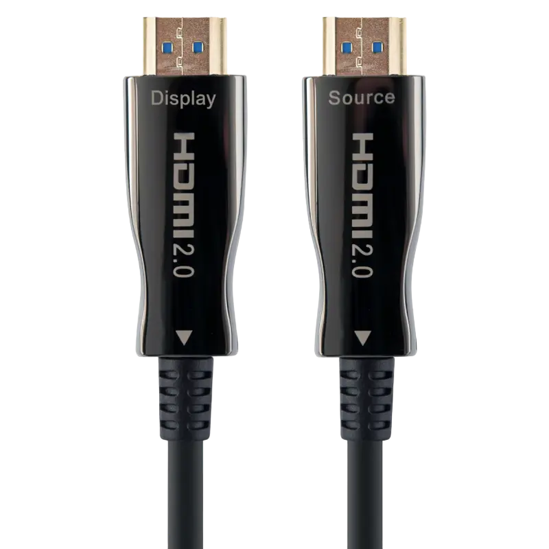 Видео кабель Cablexpert CCBP-HDMI-AOC-80M, HDMI (M) - HDMI (M), 80м, Чёрный - photo