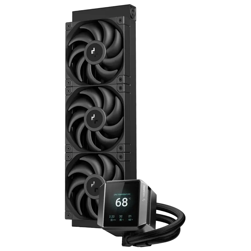 Cooler procesor Deepcool MYSTIQUE 360 - photo